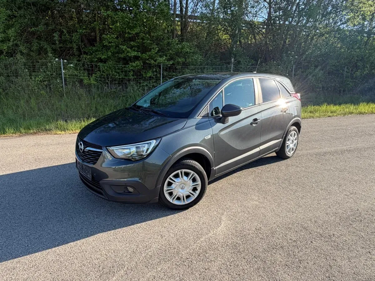 Opel Crossland X 2018 photo 3