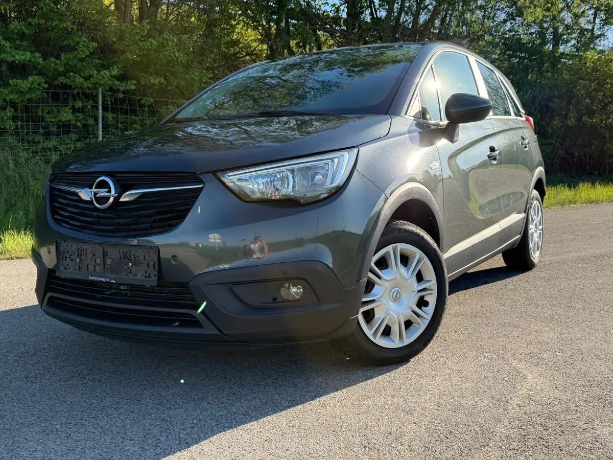 Opel Crossland X