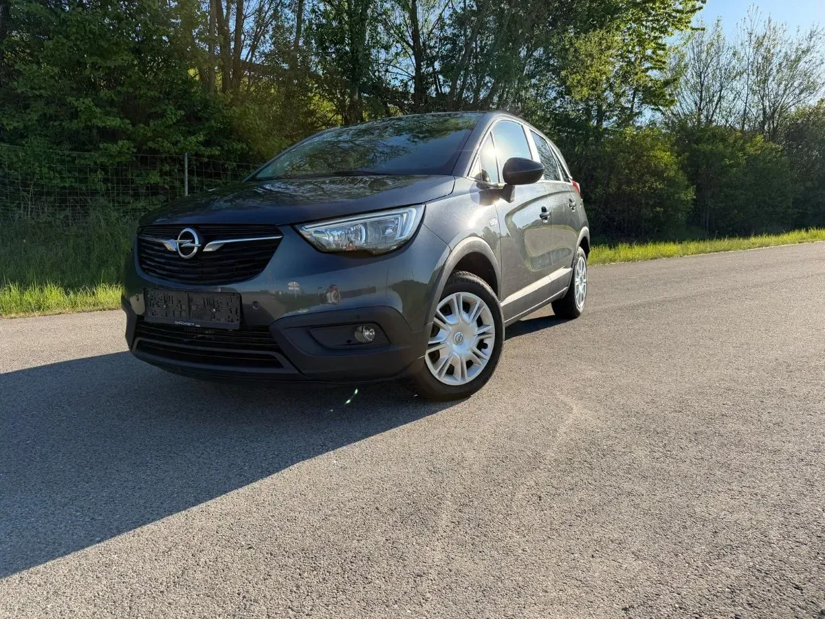 Opel Crossland X 2018 photo 2