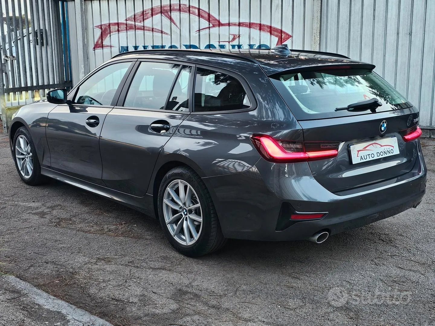 BMW 318D Touring 2020 photo 4