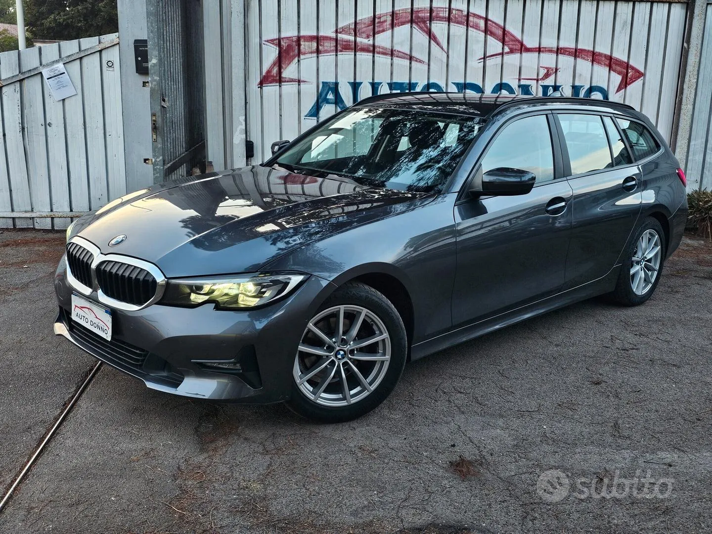 BMW 318D Touring