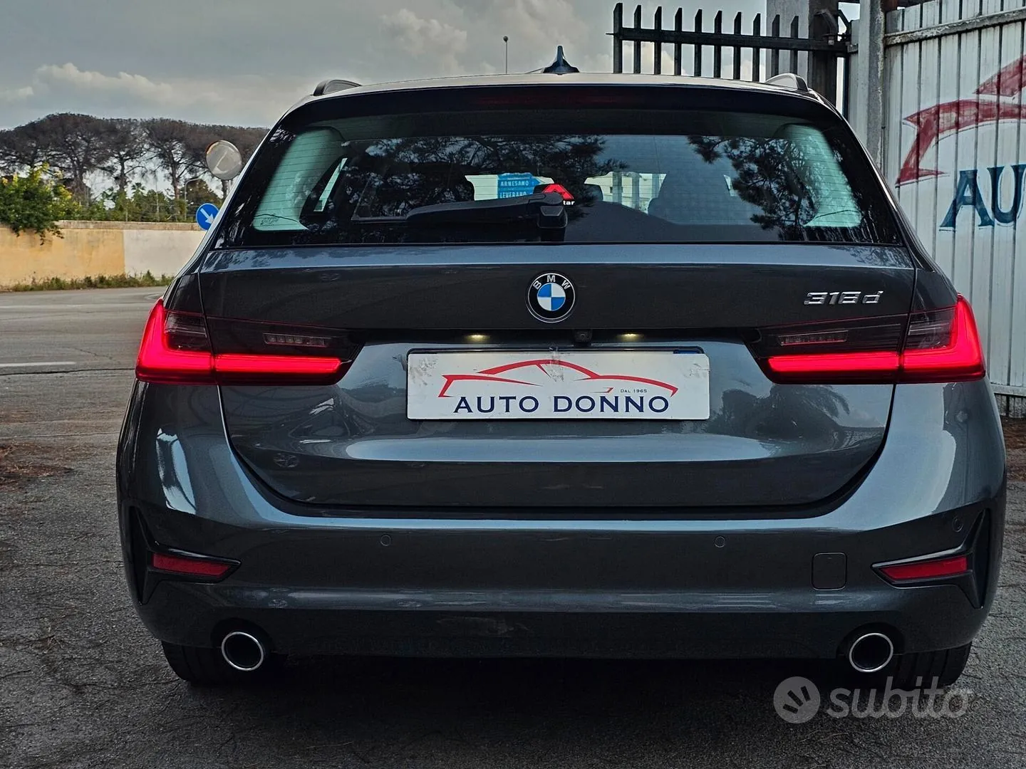 BMW 318D Touring 2020 photo 5