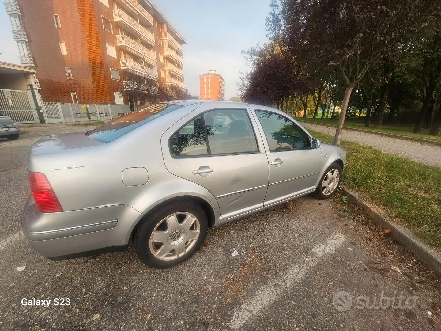 Volkswagen Bora 2001 photo 3