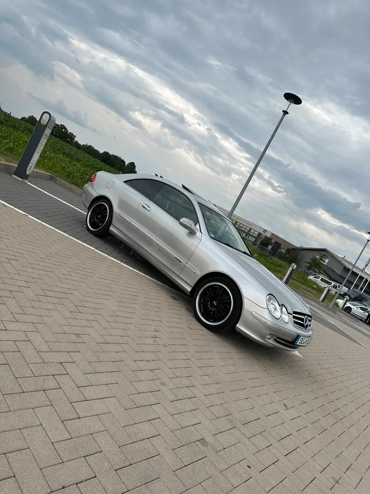 Mercedes-Benz Clk 240