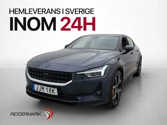 Polestar 2 2021 photo 3