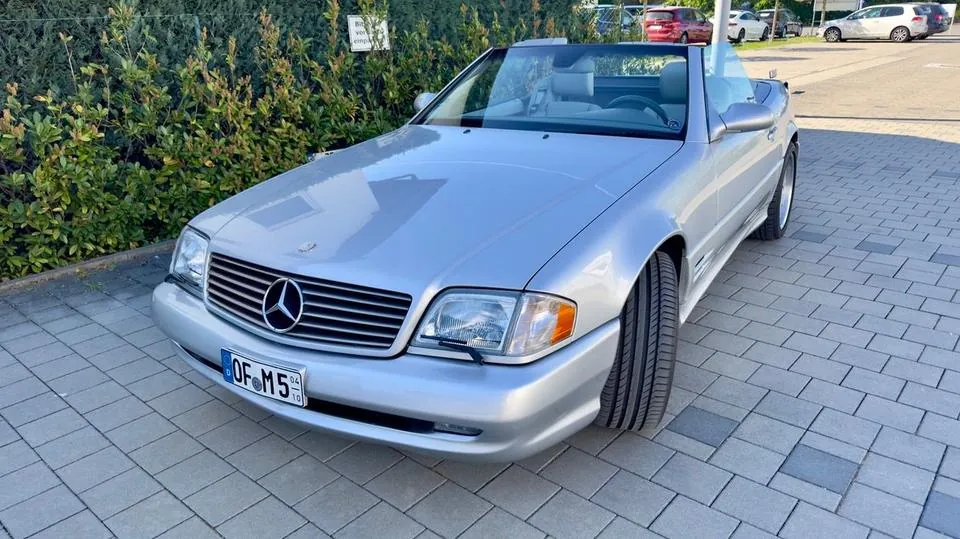 Mercedes-Benz Sl 500