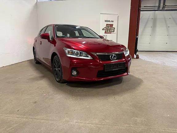 Lexus Ct200H 2011 photo 4