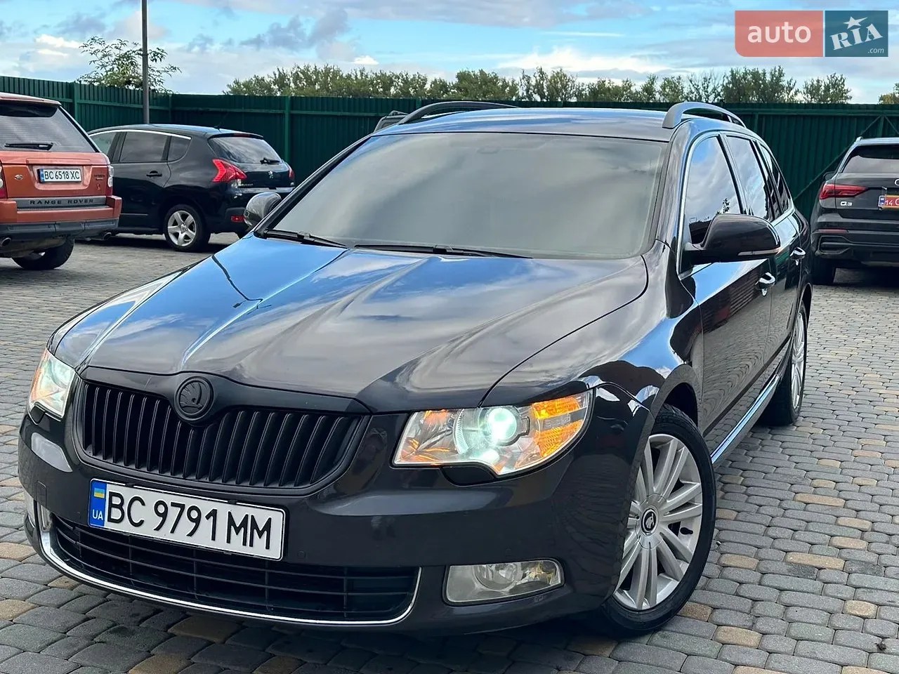Skoda Superb