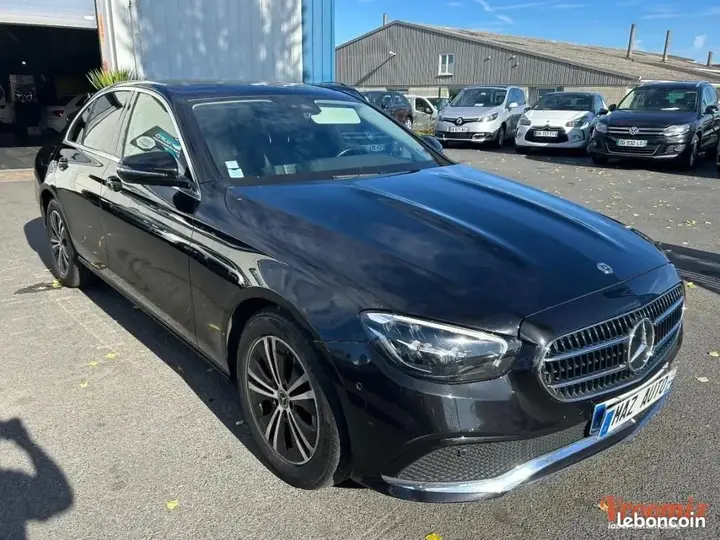 Mercedes-Benz E-Class 2021 photo 2