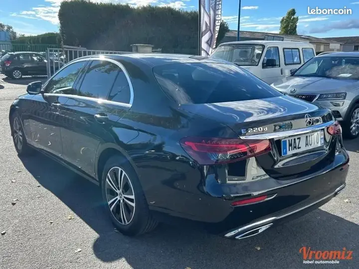 Mercedes-Benz E-Class 2021 photo 5