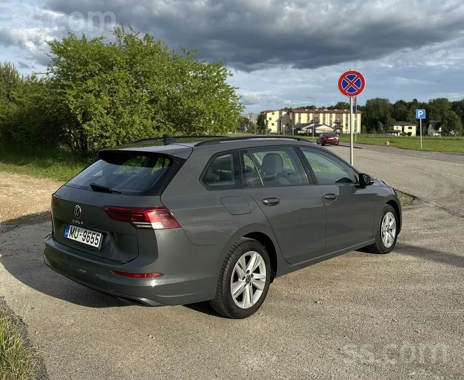 Volkswagen Golf 8 2021 photo 2