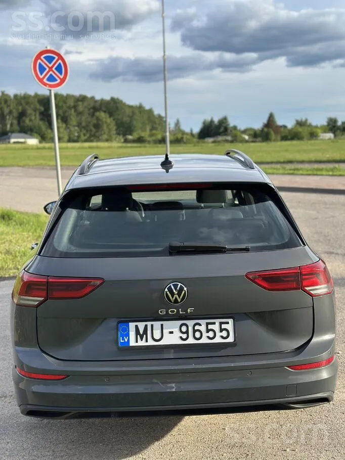 Volkswagen Golf 8 2021 photo 3