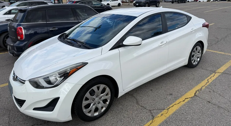 Hyundai Elantra 2014 photo 3