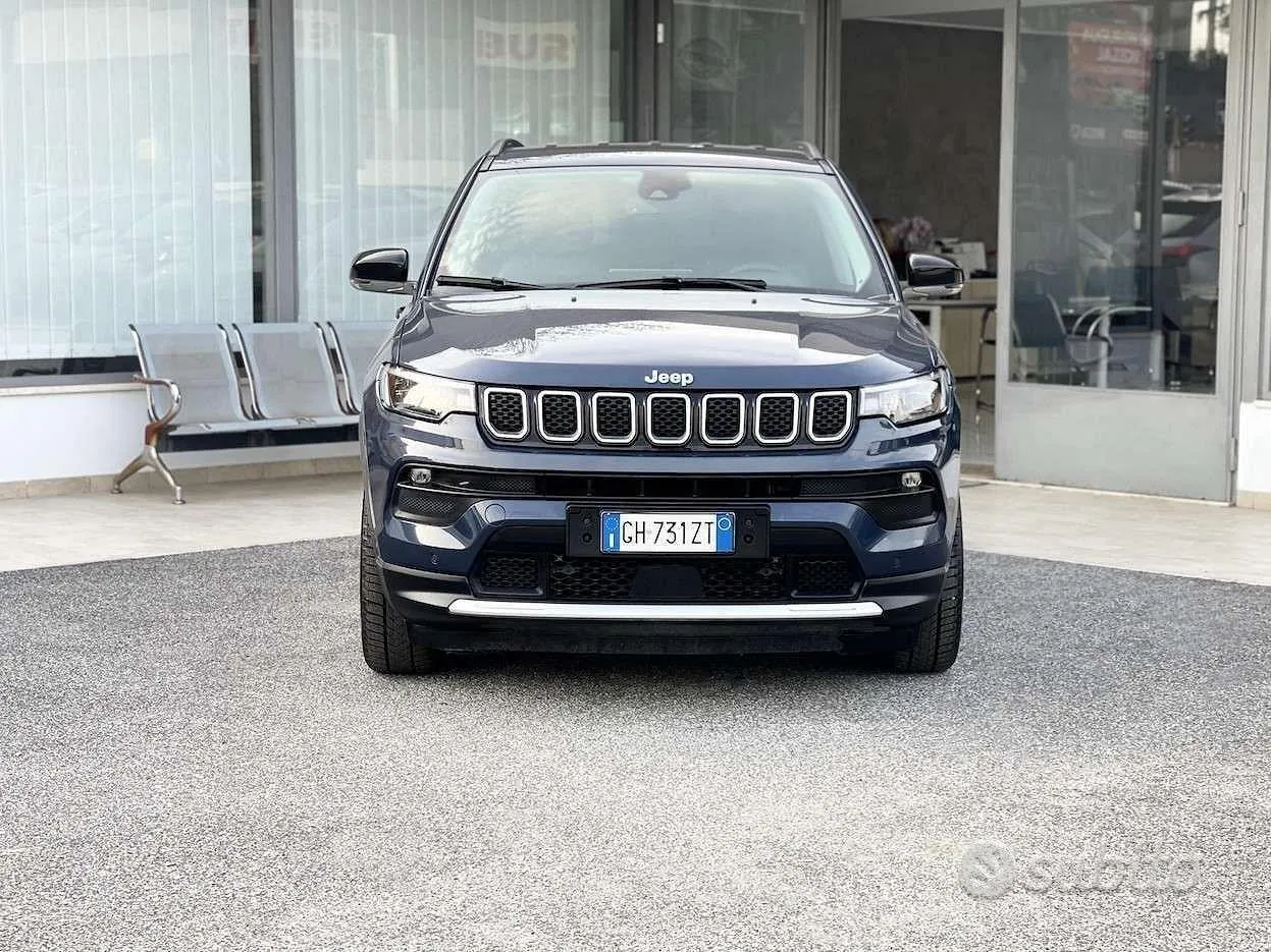 Jeep Compass 2022 photo 2