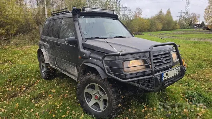 Suzuki Vitara 1996 photo 3