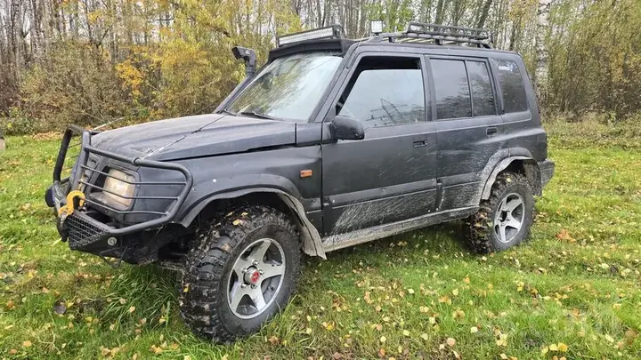 Suzuki Vitara 1996 photo 4