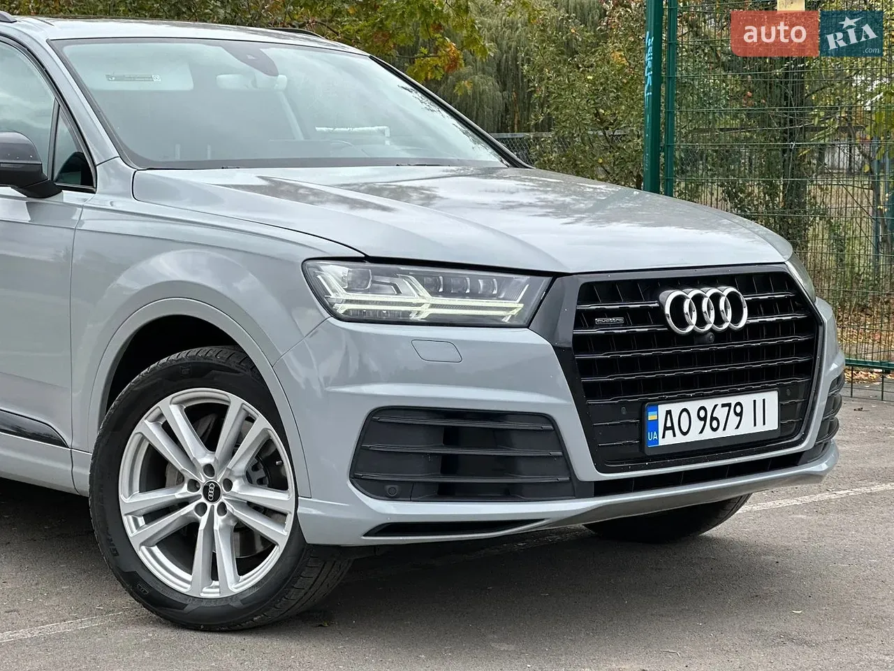 Audi Q7 2015 photo 2