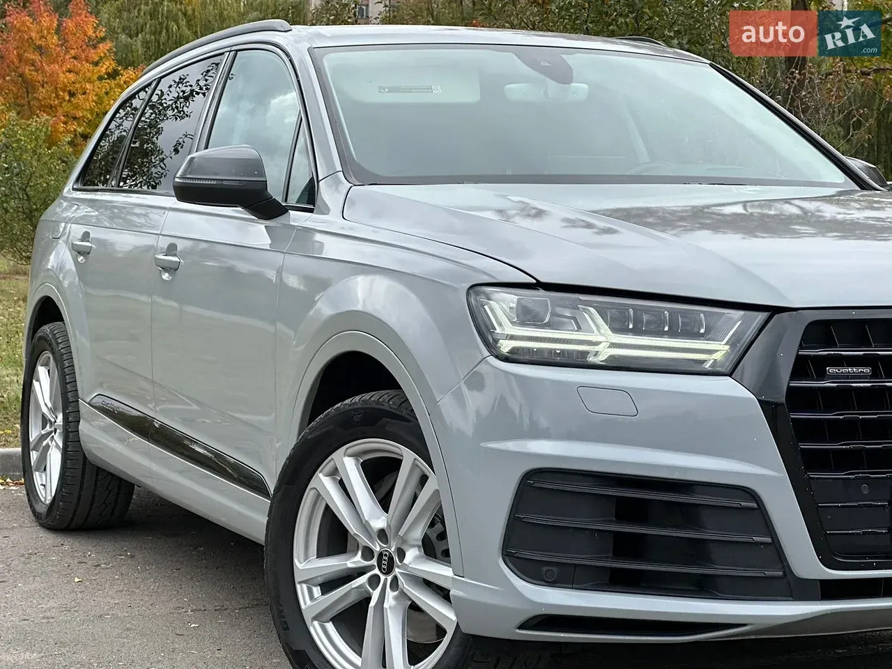 Audi Q7 2015 photo 3