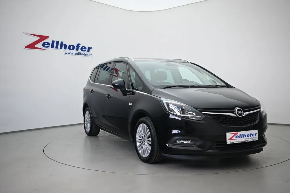 Opel Zafira 2017 photo 2
