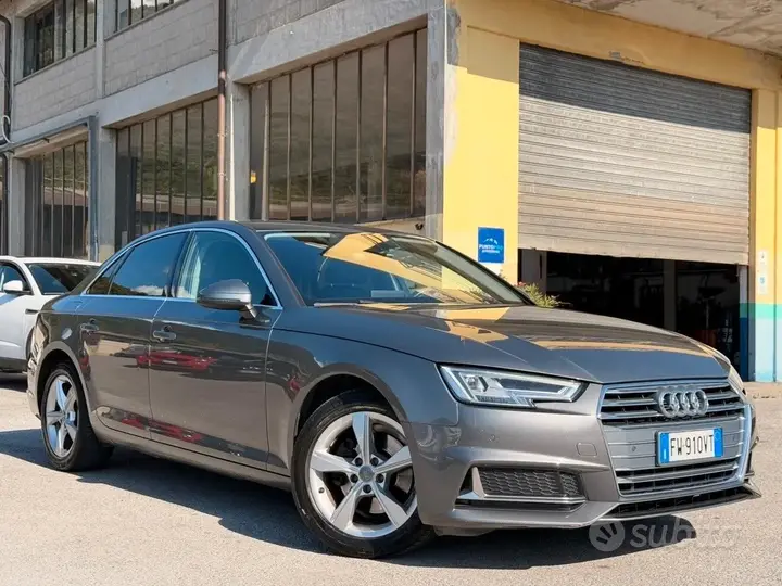 Audi A4 2019 photo 3