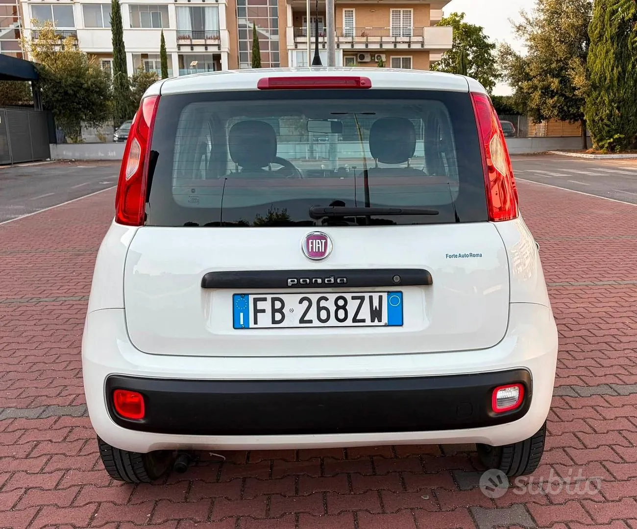 Fiat Panda 2015 photo 5