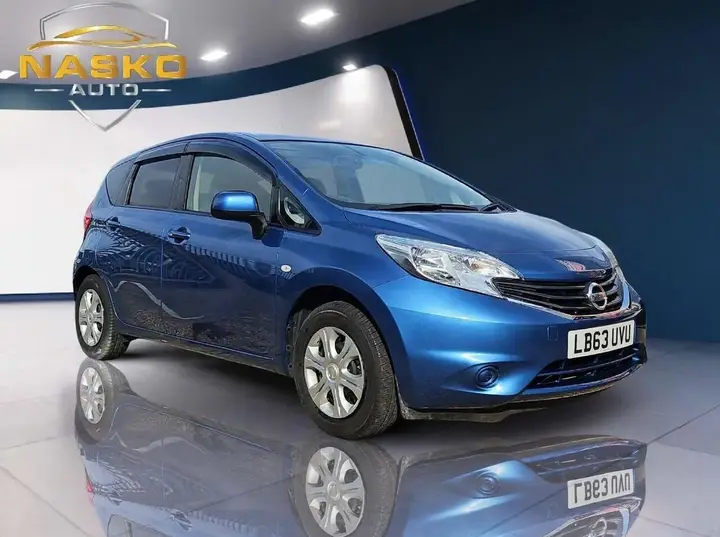 Nissan Note 2014 photo 3