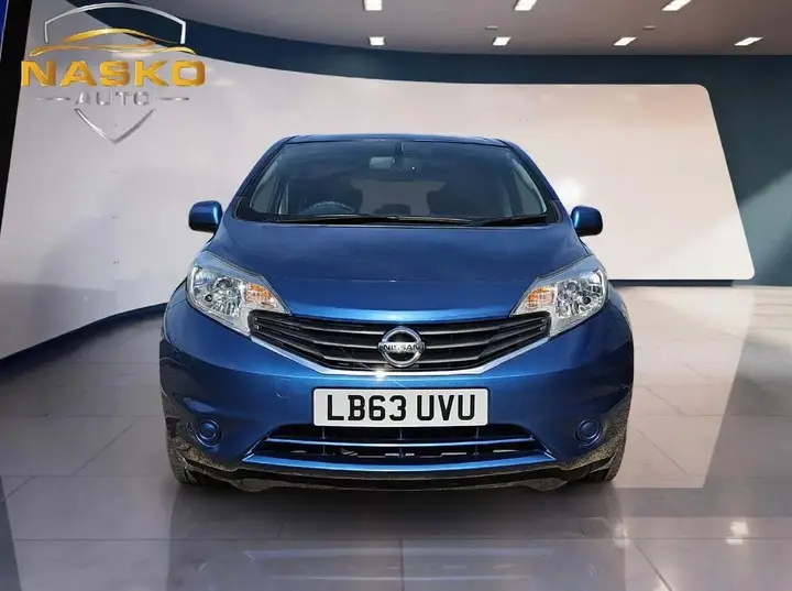 Nissan Note 2014 photo 2