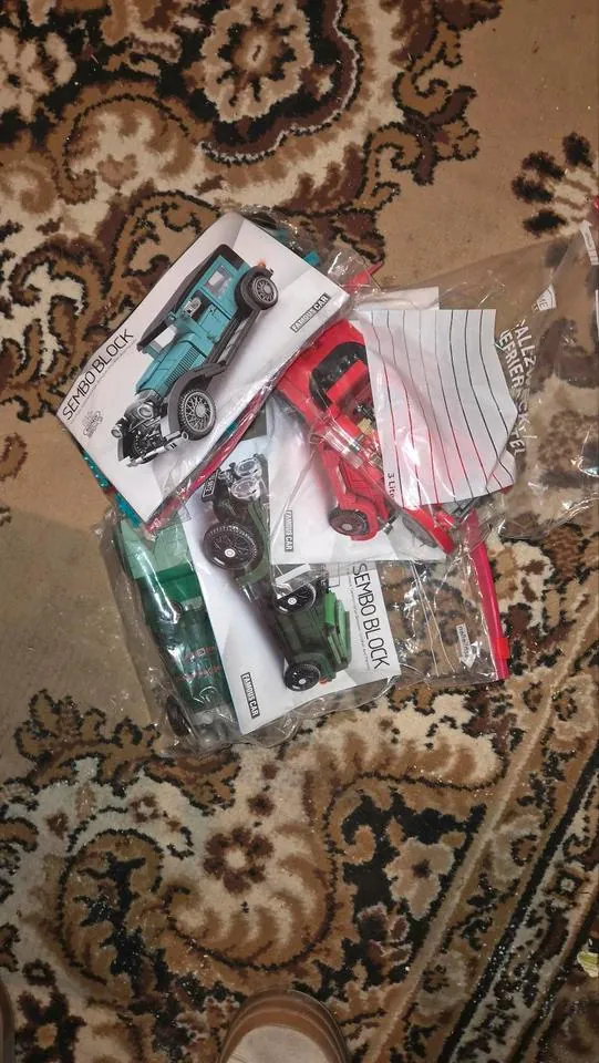 Lego Cars