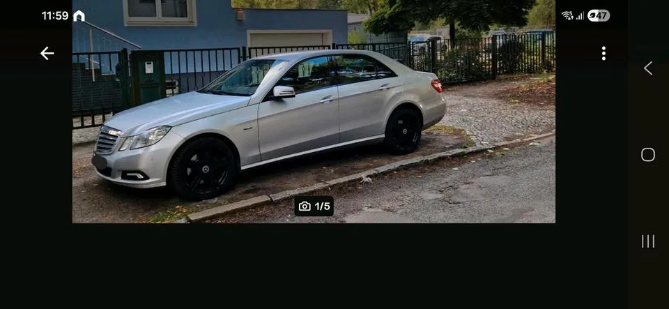 Mercedes-Benz E350 Cdi