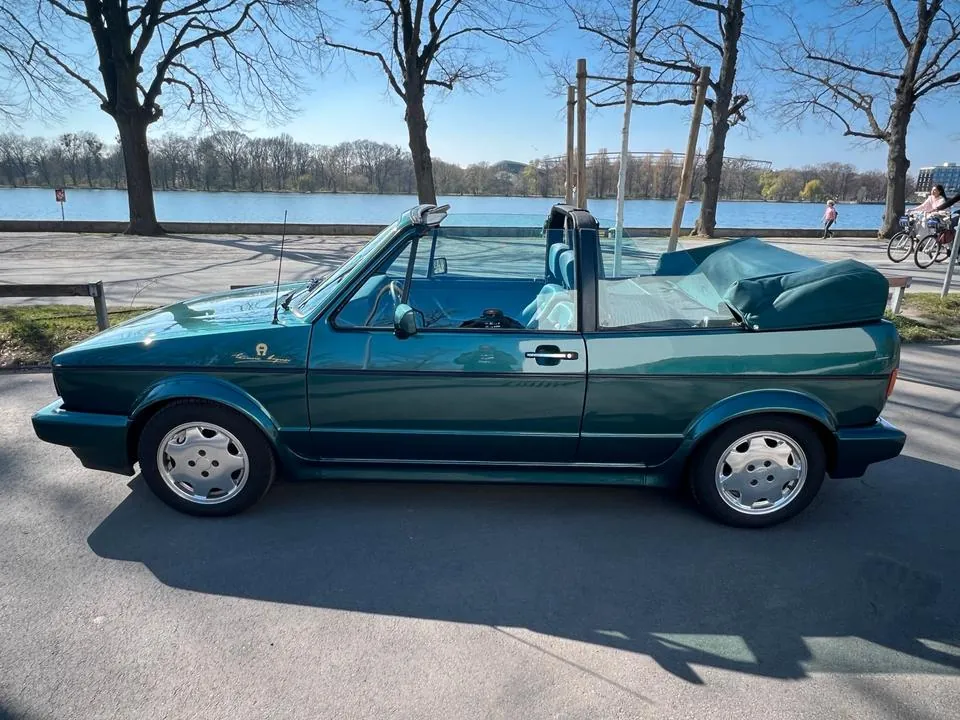Volkswagen Golf I Cabrio