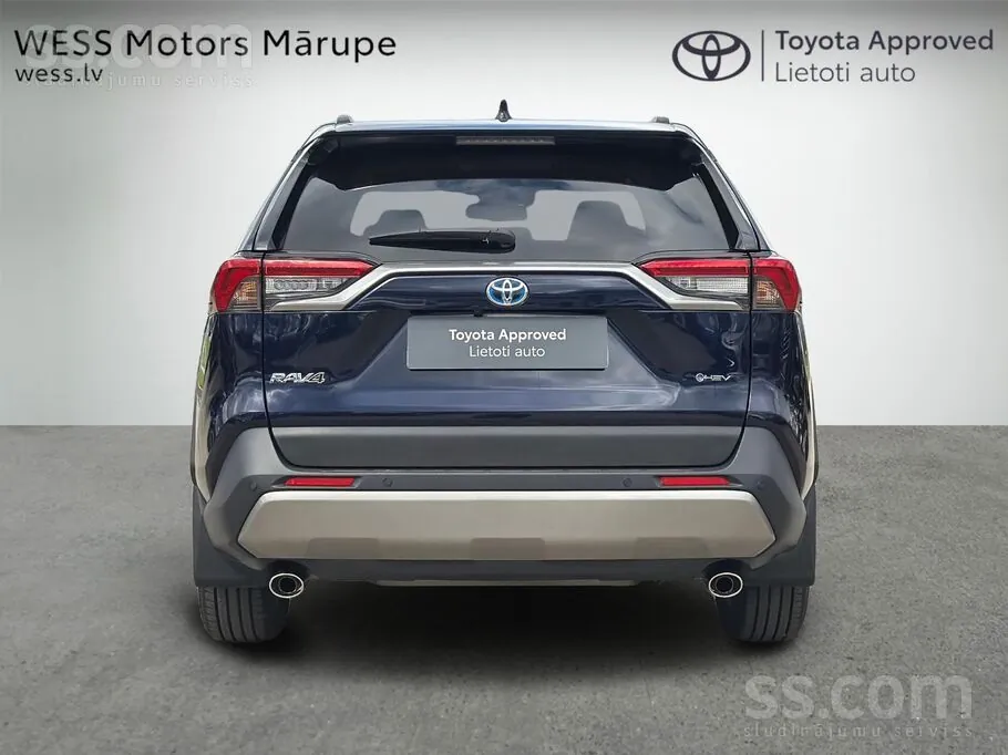 Toyota Rav4 2025 photo 4