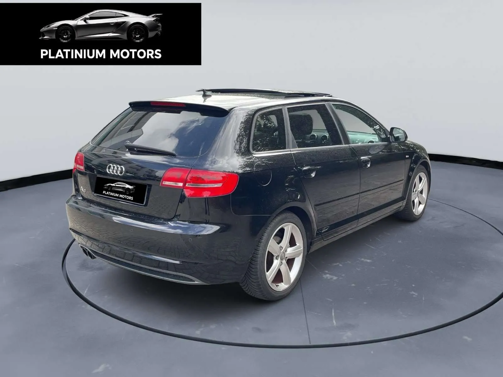 Audi A3 Sportback 2009 photo 5