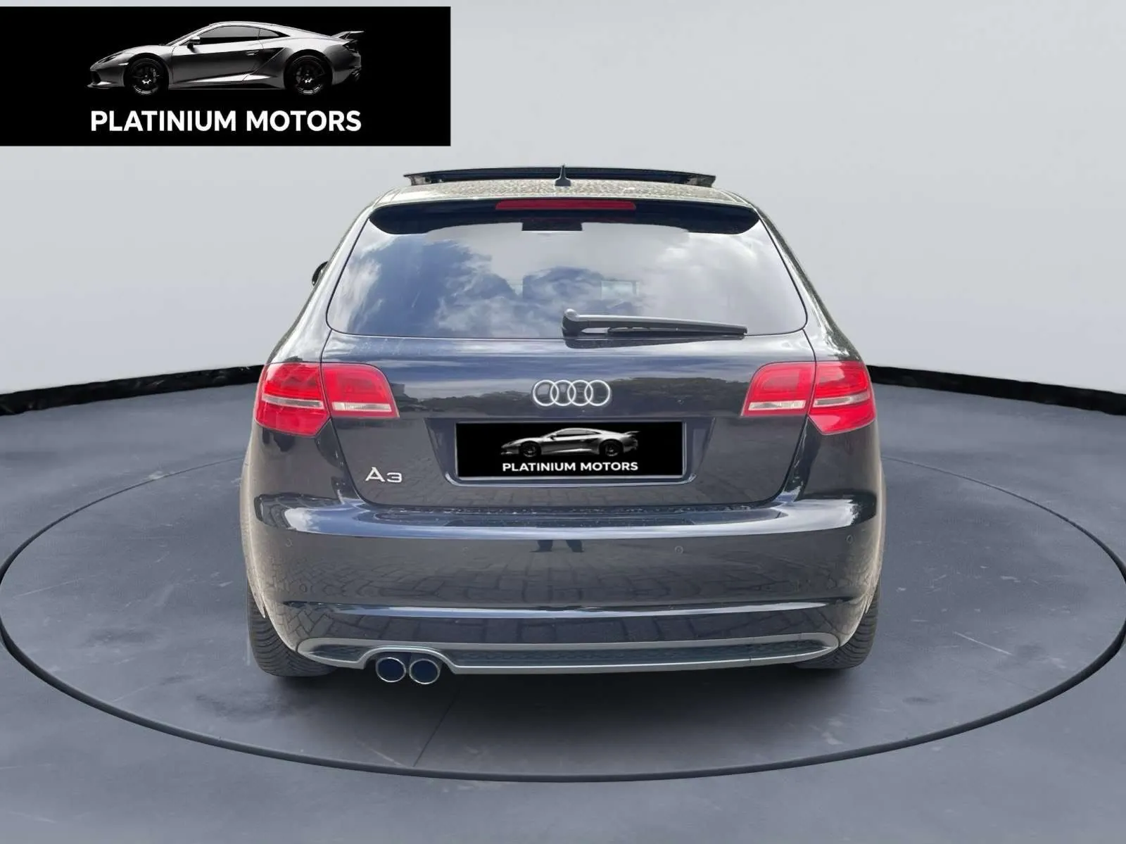 Audi A3 Sportback 2009 photo 4