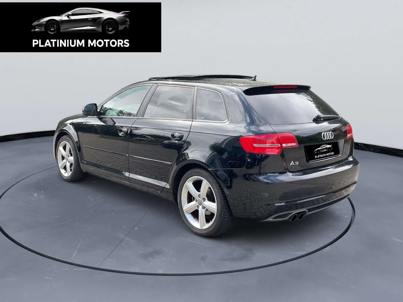 Audi A3 Sportback 2009 photo 3