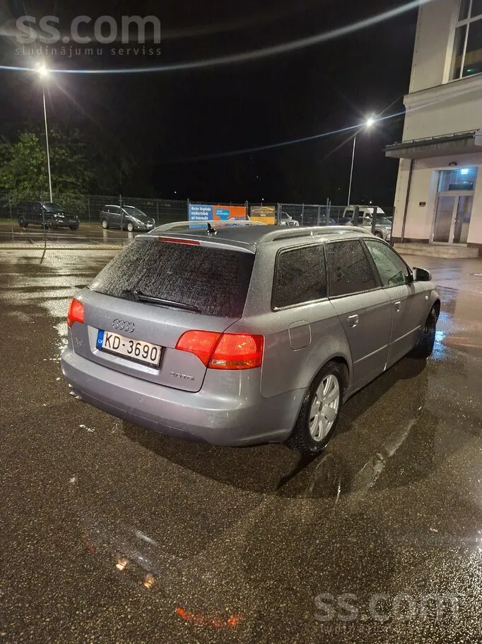 Audi A4 2007 photo 4