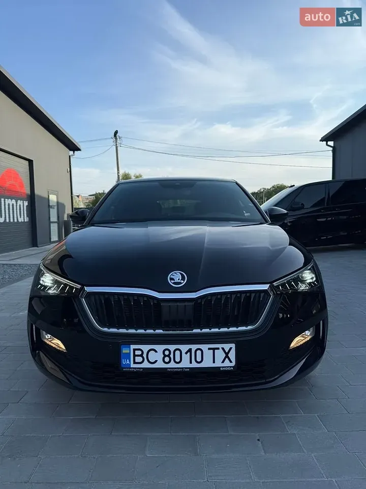 Skoda Scala 2021 photo 2
