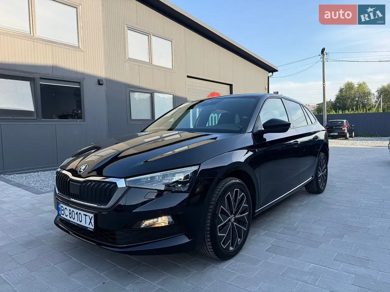 Skoda Scala