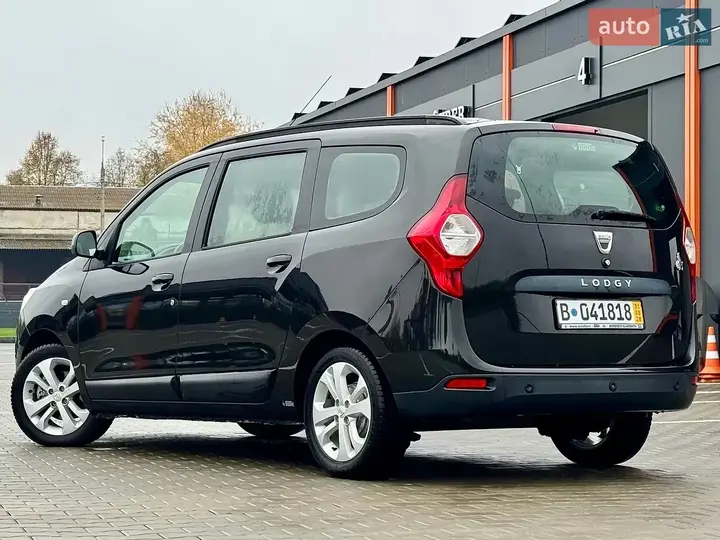 Dacia Lodgy 2013 photo 4