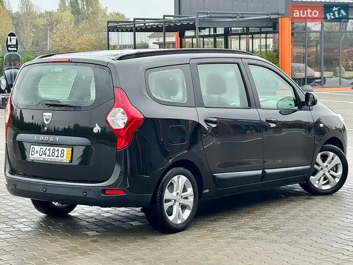 Dacia Lodgy 2013 photo 5