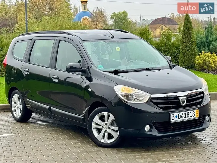 Dacia Lodgy 2013 photo 2