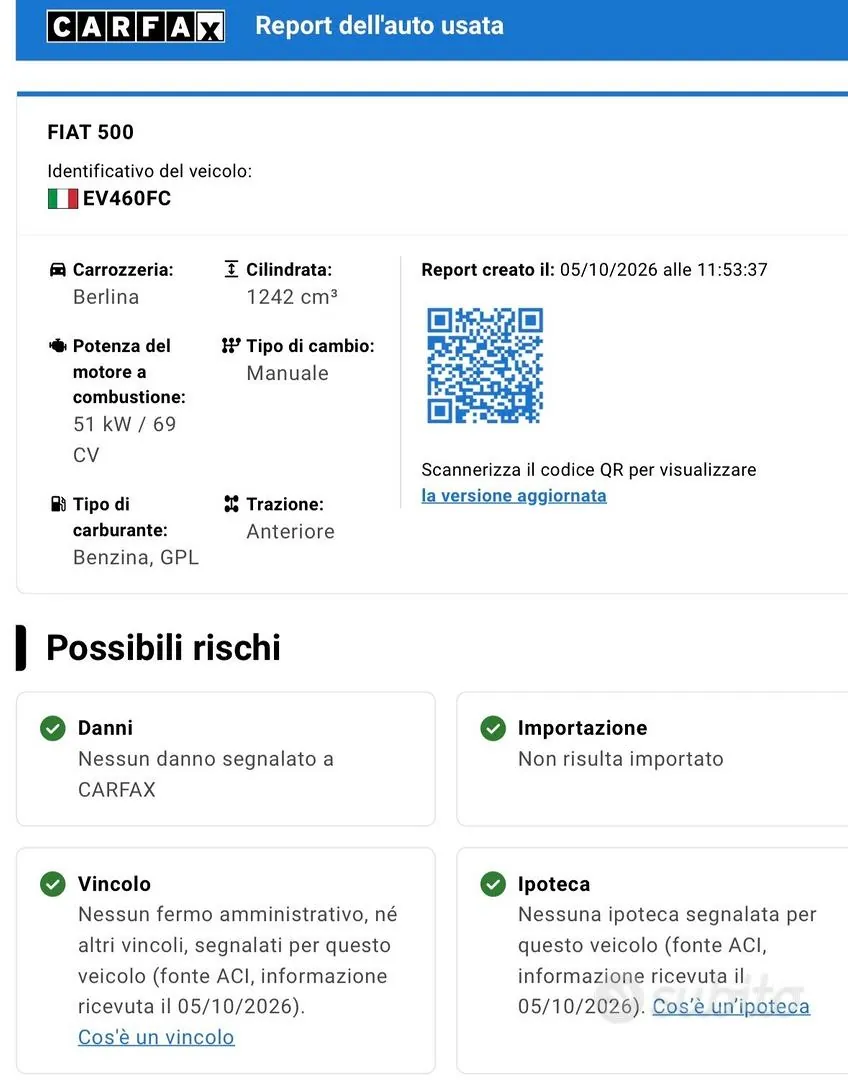Fiat 500 2014 photo 2