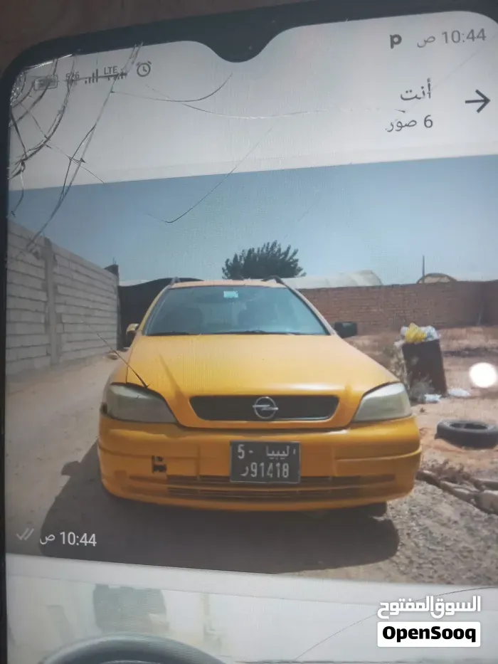 Opel Astra 2000 photo 5