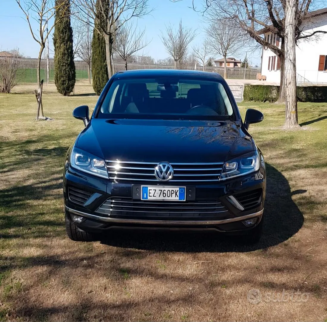 Volkswagen Touareg 2015 photo 3