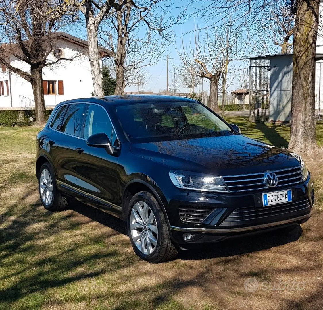 Volkswagen Touareg
