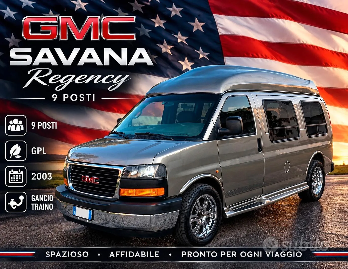 GMC Savana