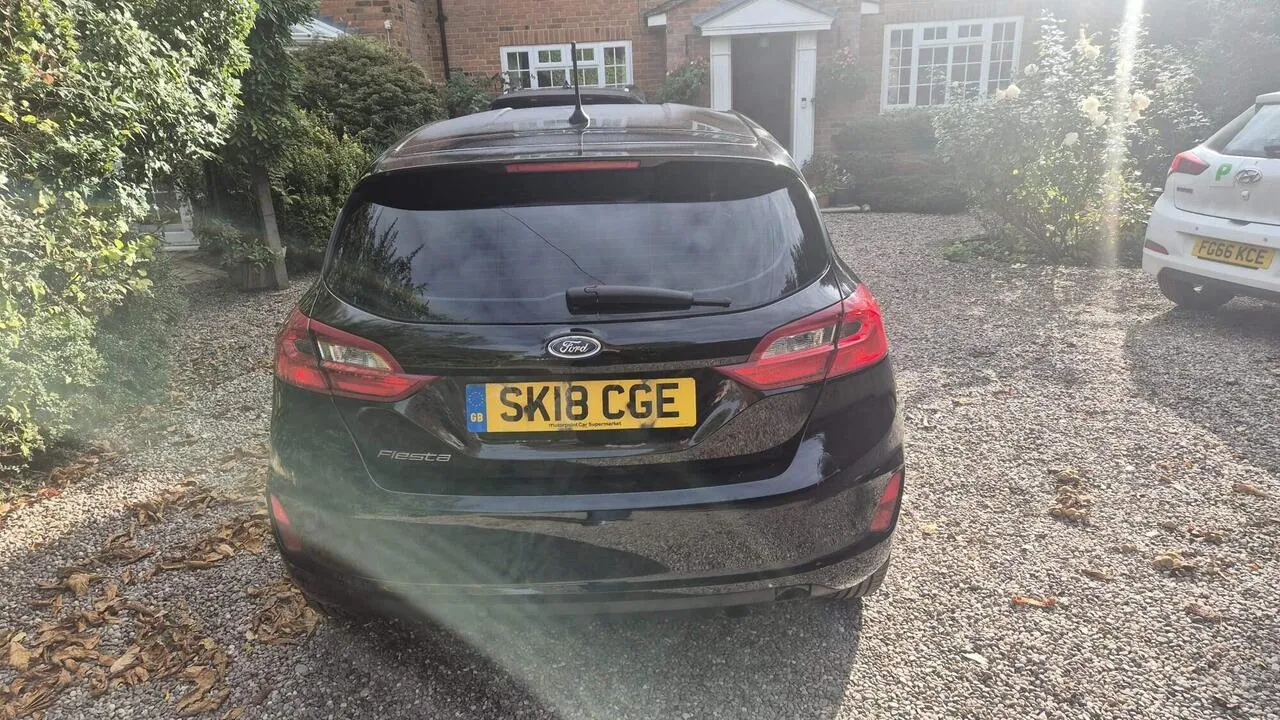 Ford Fiesta 2018 photo 3