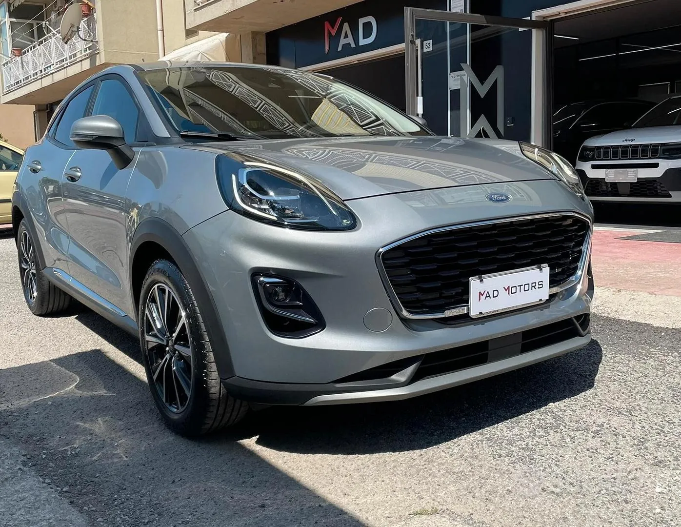 Ford Puma 2021 photo 2