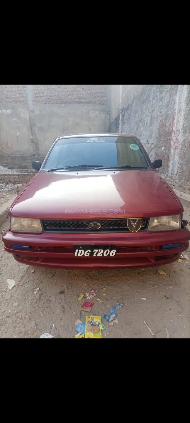 Subaru Justy