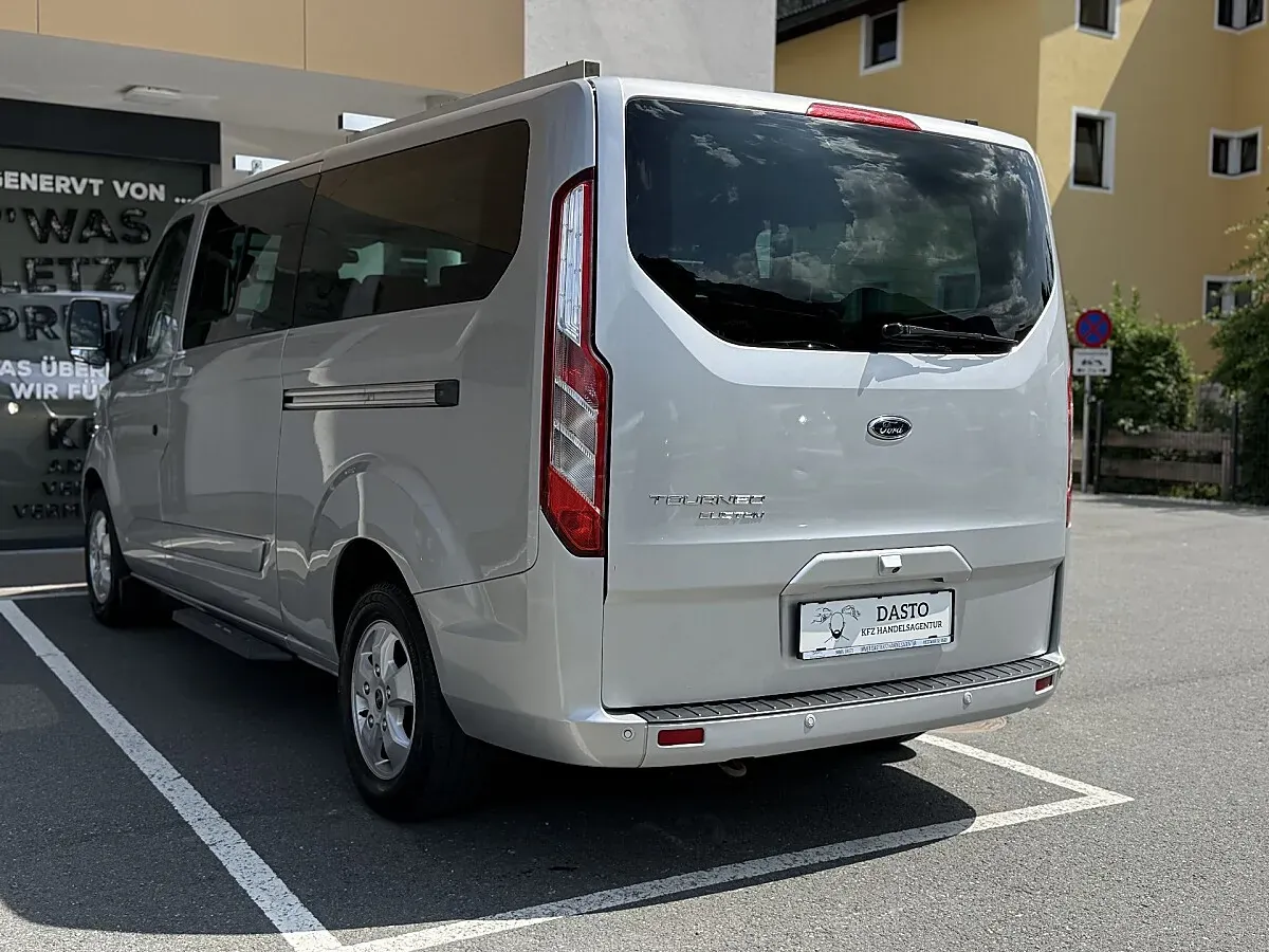 Ford Tourneo Custom 2015 photo 3