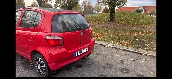 Toyota Yaris 2002 photo 5